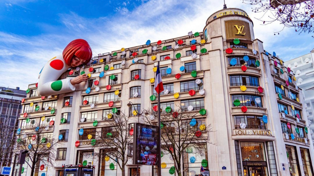 Louis Vuitton Pays Homage to Yayoi Kusama