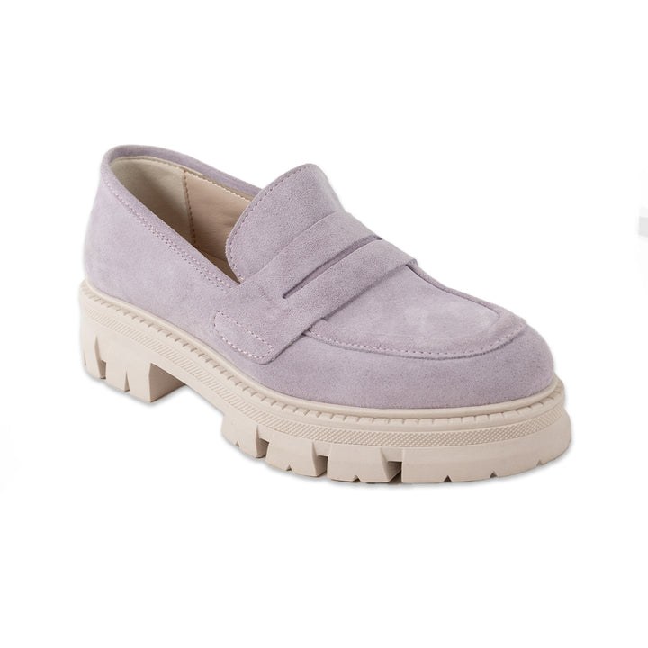 275 Central Lavender Lug Sole Loafers