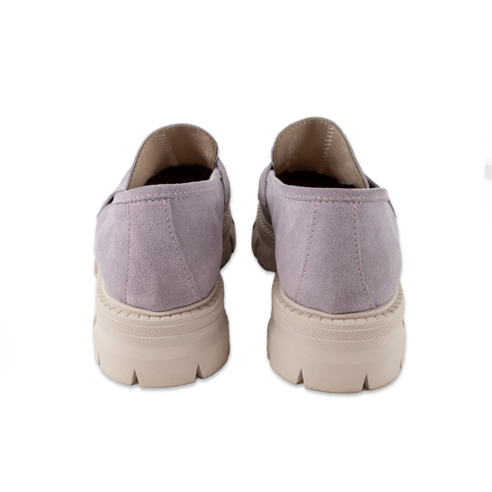 275 Central Lavender Lug Sole Loafers