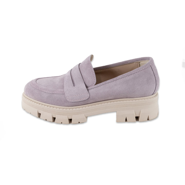 275 Central Lavender Lug Sole Loafers