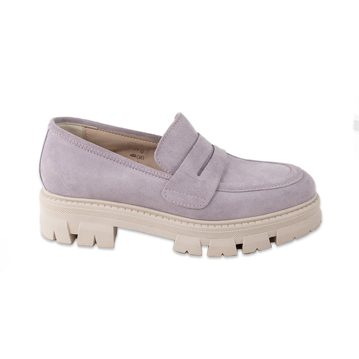 275 Central Lavender Lug Sole Loafers