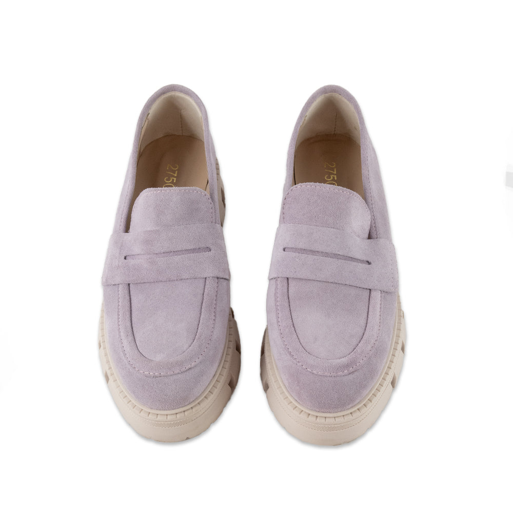 275 Central Lavender Lug Sole Loafers