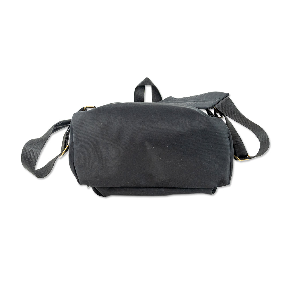 Anya Hindmarch Black Nylon Eye Patch Backpack