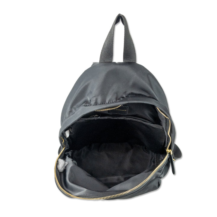 Anya Hindmarch Black Nylon Eye Patch Backpack