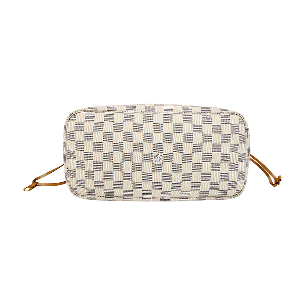 Louis Vuitton Damier Azur Neverfull MM