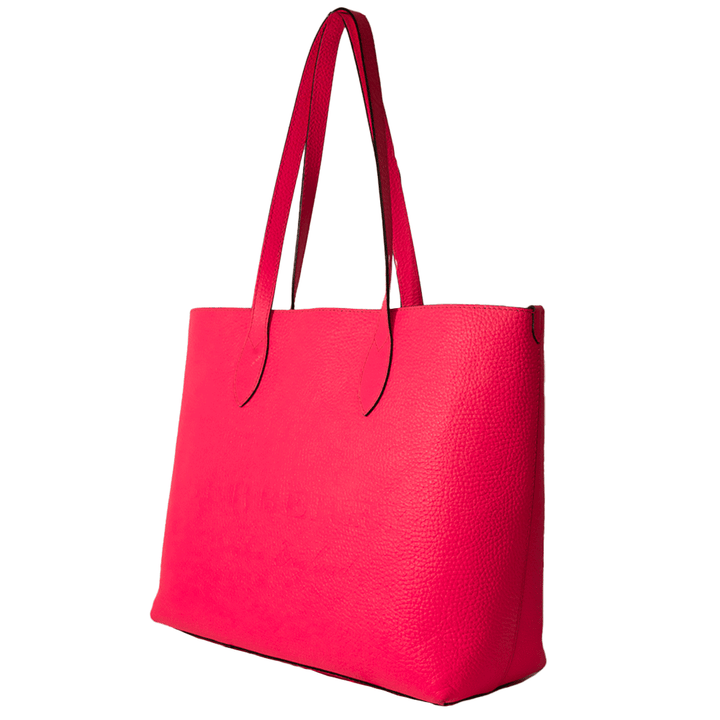 BURBERRY REMINGTON HOT PINK LEATHER TOTE