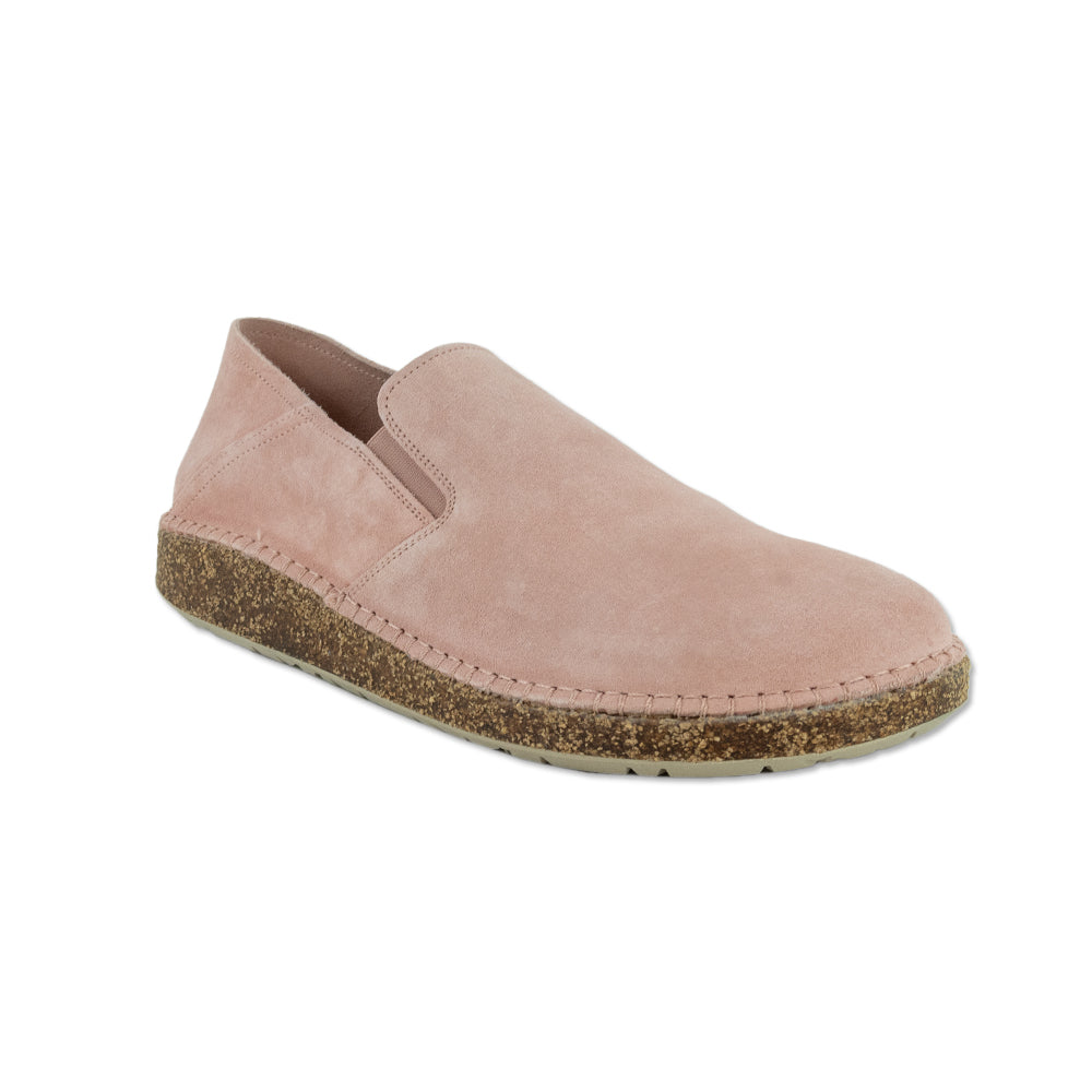 Birkenstock Callan Pink Suede Leather Loafer