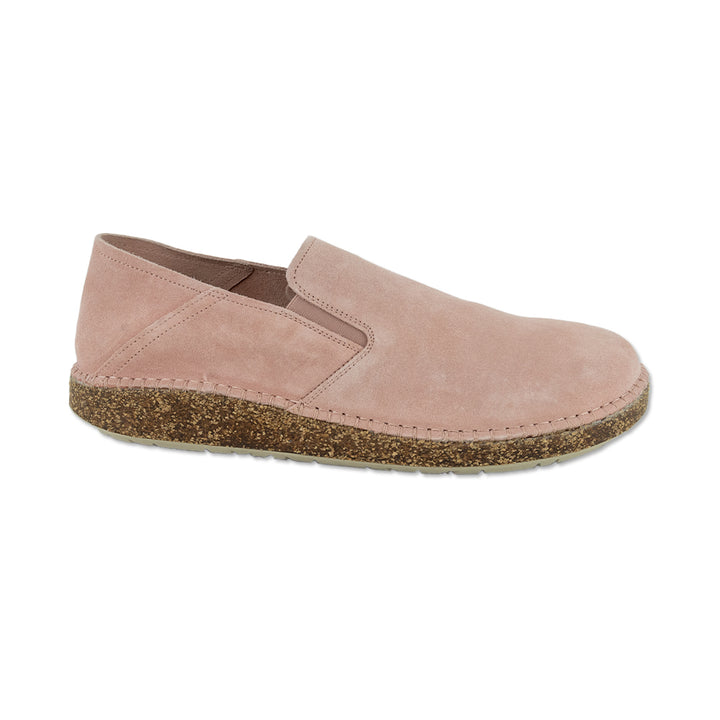 Birkenstock Callan Pink Suede Leather Loafer