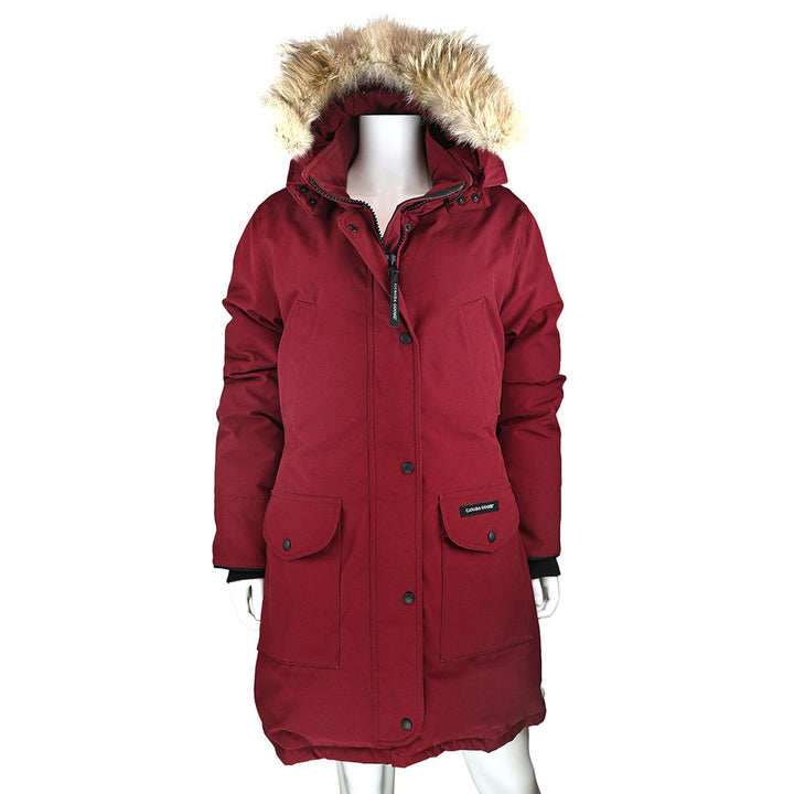 Canada Goose Maroon Trillium Parka Heritage Coat