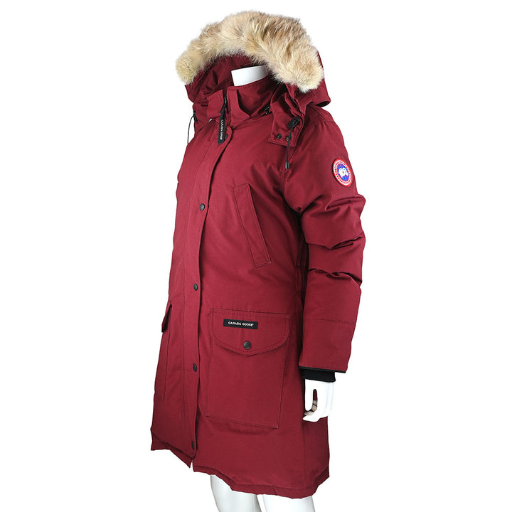 Canada Goose Maroon Trillium Parka Heritage Coat