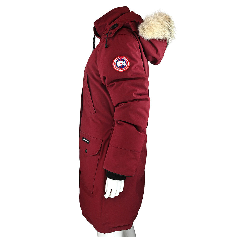 Canada Goose Maroon Trillium Parka Heritage Coat