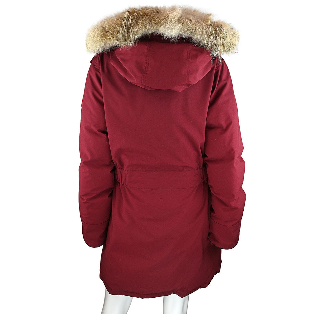 Canada Goose Maroon Trillium Parka Heritage Coat