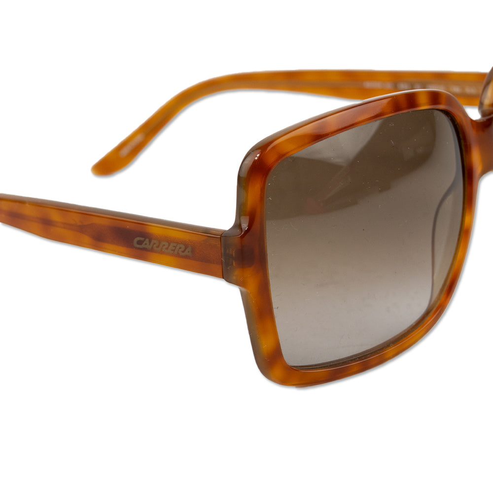 Carrera Brown Tortoise Oversized Sunglasses