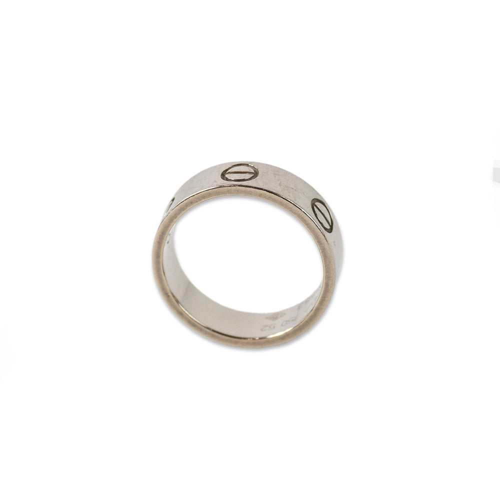 Cartier White Gold Love Ring