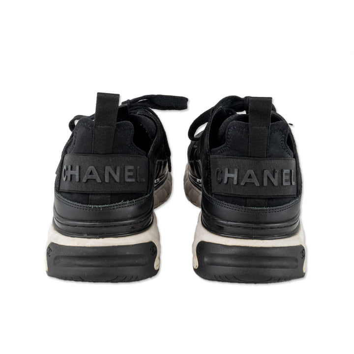 Chanel 2020 Interlocking CC Logo Sneakers