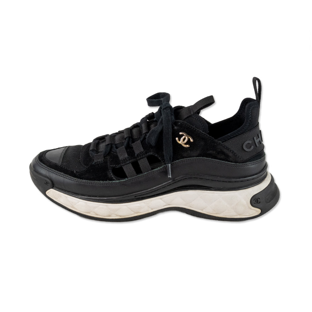 Chanel 2020 Interlocking CC Logo Sneakers