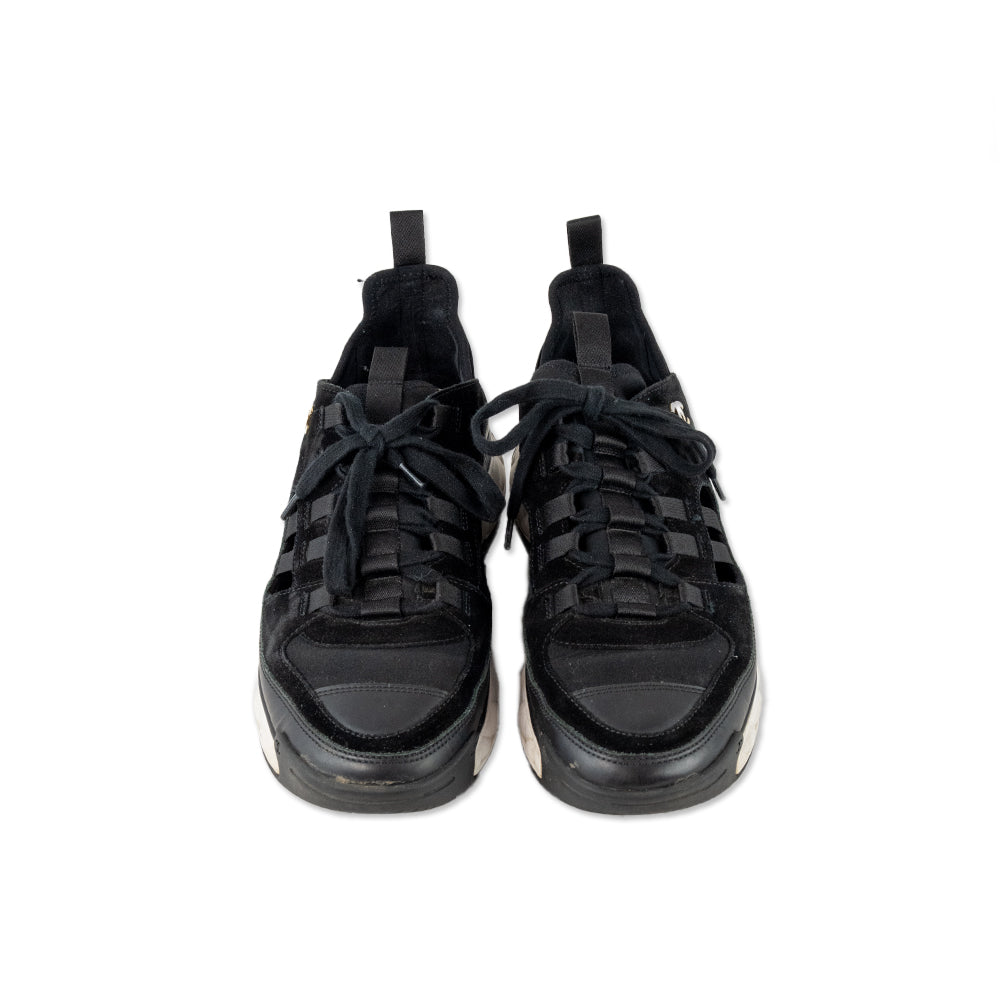 Chanel 2020 Interlocking CC Logo Sneakers