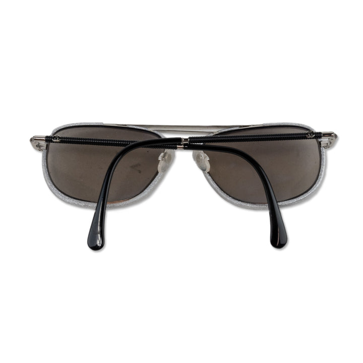 Chanel Silver Aviator Prescription Eyeglasses