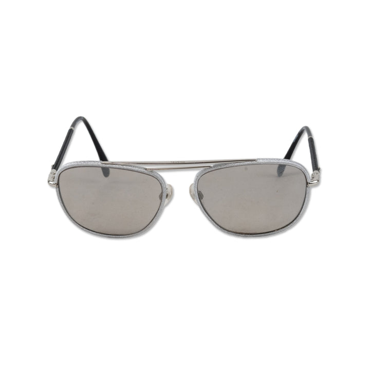 Chanel Silver Aviator Prescription Eyeglasses