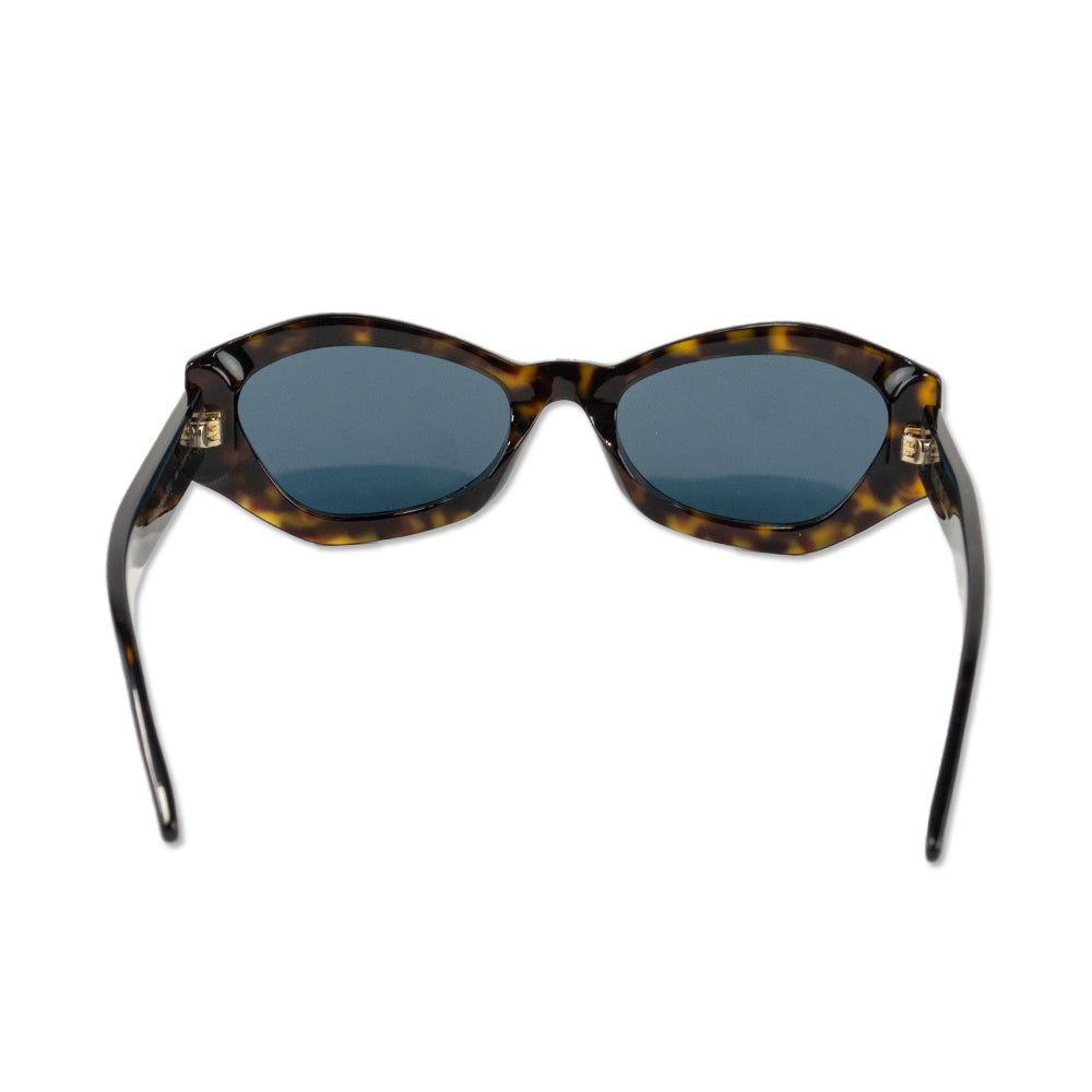 Christian Dior DiorSignature B1U Tortoiseshell Cat-Eye Sunglasses