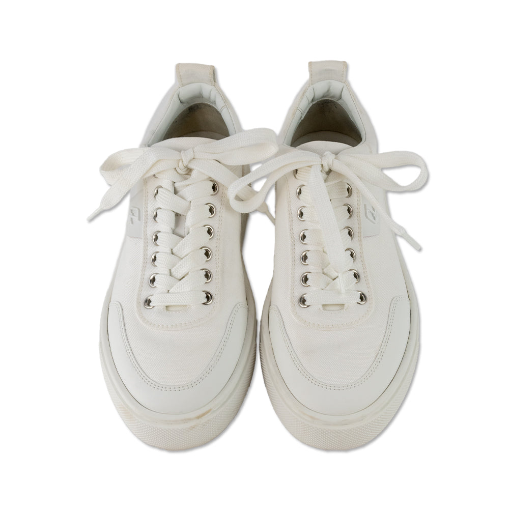 Christian Louboutin Canvas Simplerui Flat Sneakers