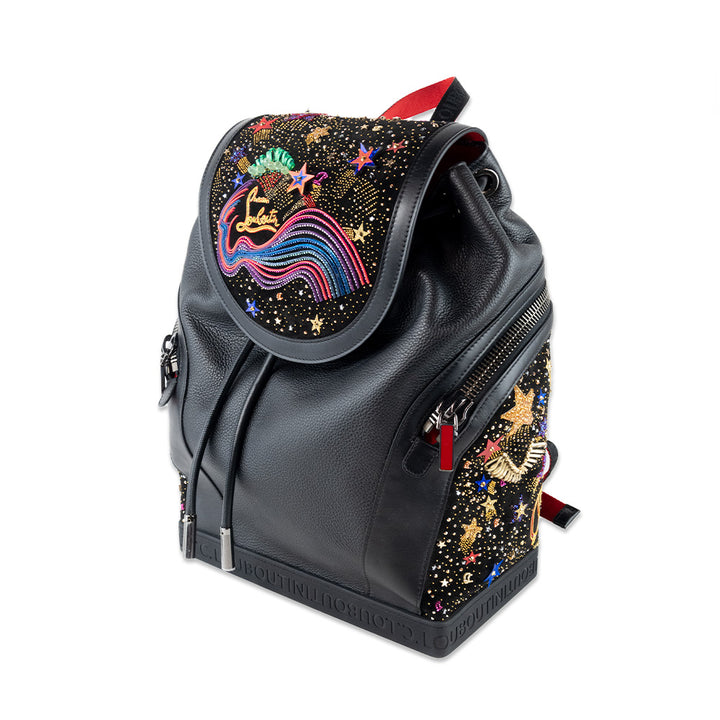 Christian Louboutin Limited Edition Starlight Embroidered Backpack