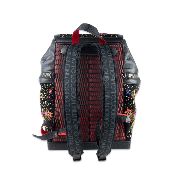 Christian Louboutin Limited Edition Starlight Embroidered Backpack