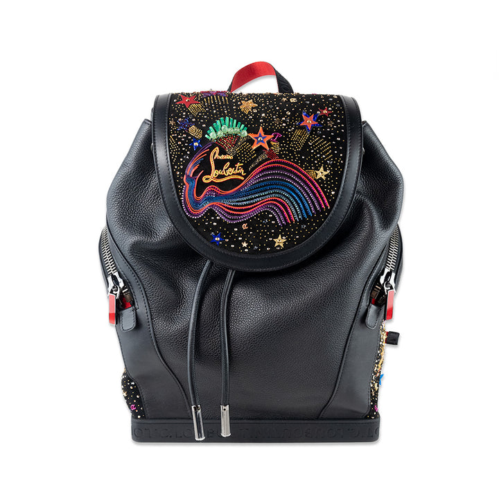 Christian Louboutin Limited Edition Starlight Embroidered Backpack