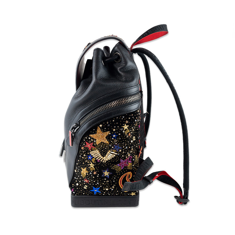 Christian Louboutin Limited Edition Starlight Embroidered Backpack