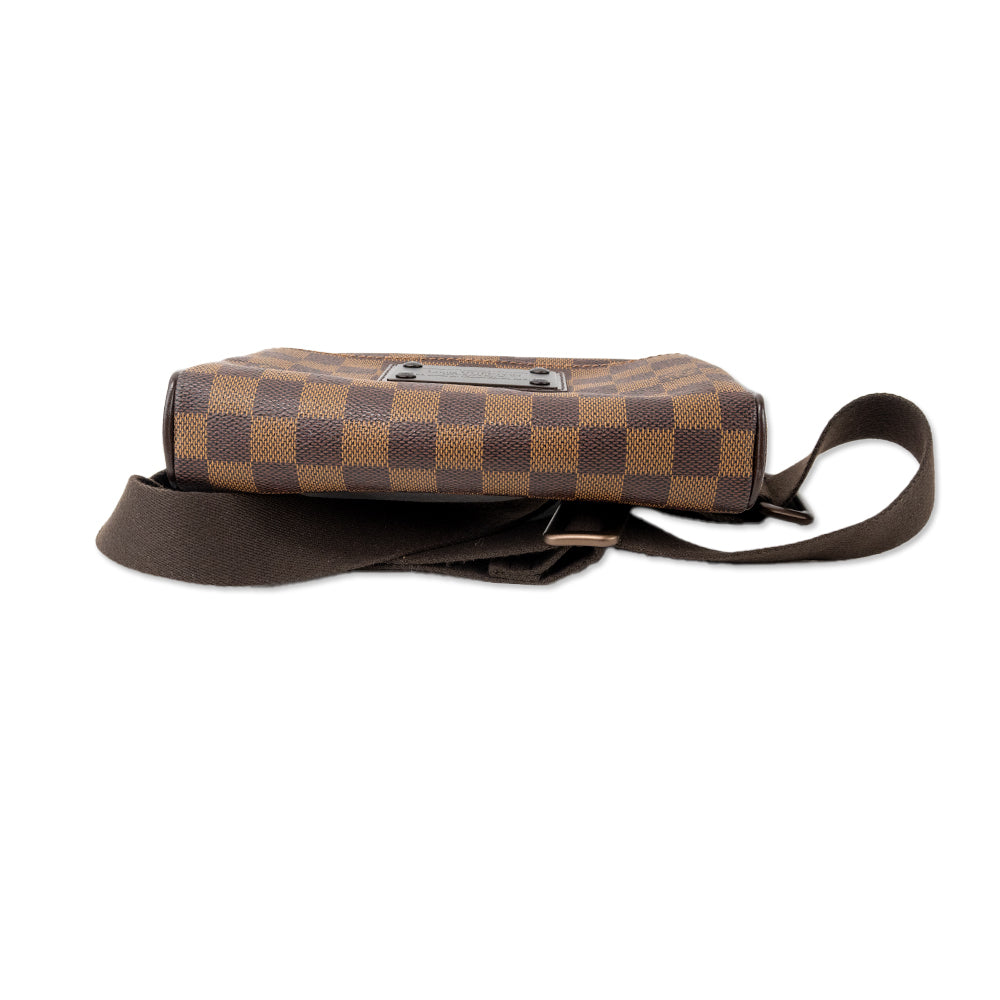 Louis Vuitton Monogram Damier Ebene Brooklyn Bum Bag