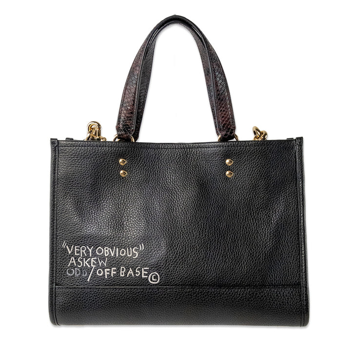 Coach x Basquiat Leather Tote