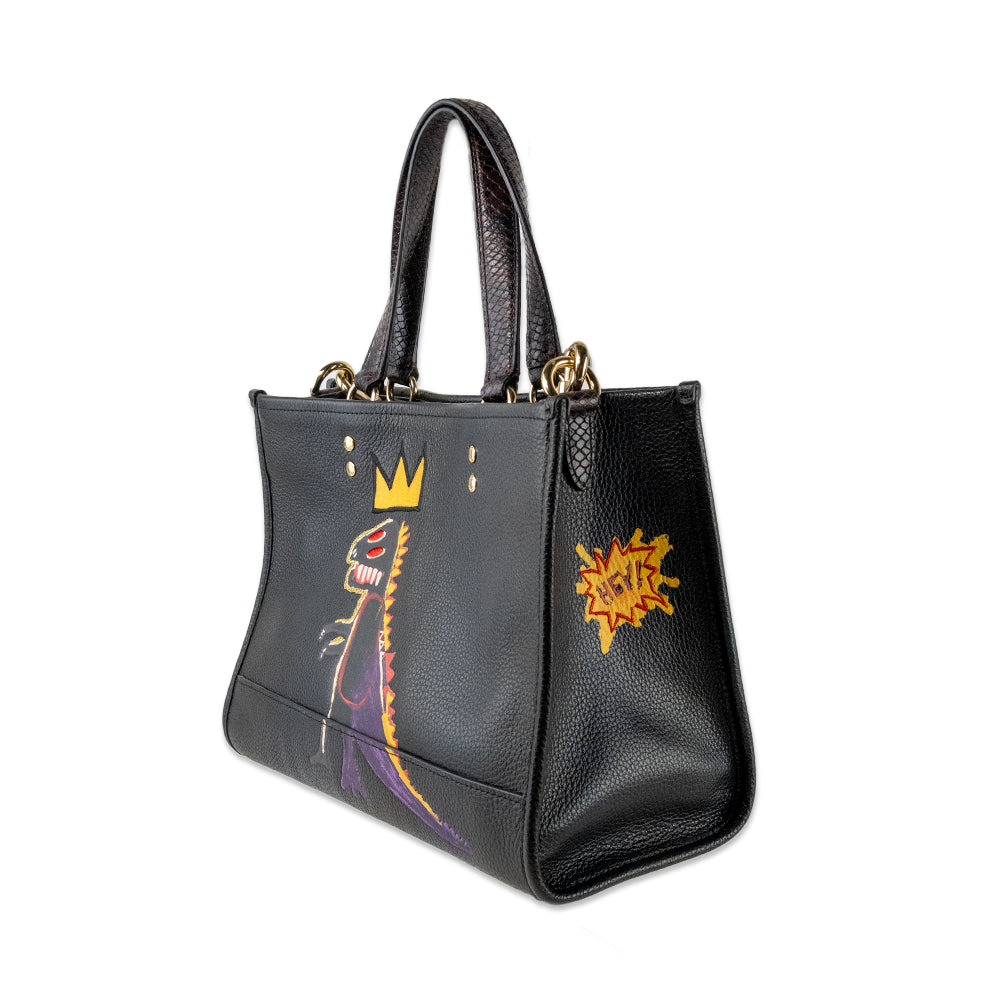 Coach x Basquiat Leather Tote