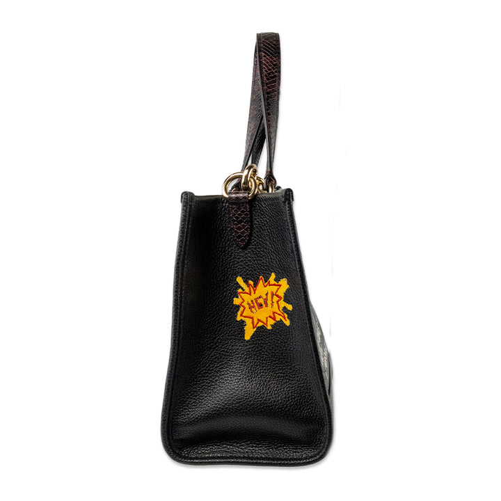 Coach x Basquiat Leather Tote