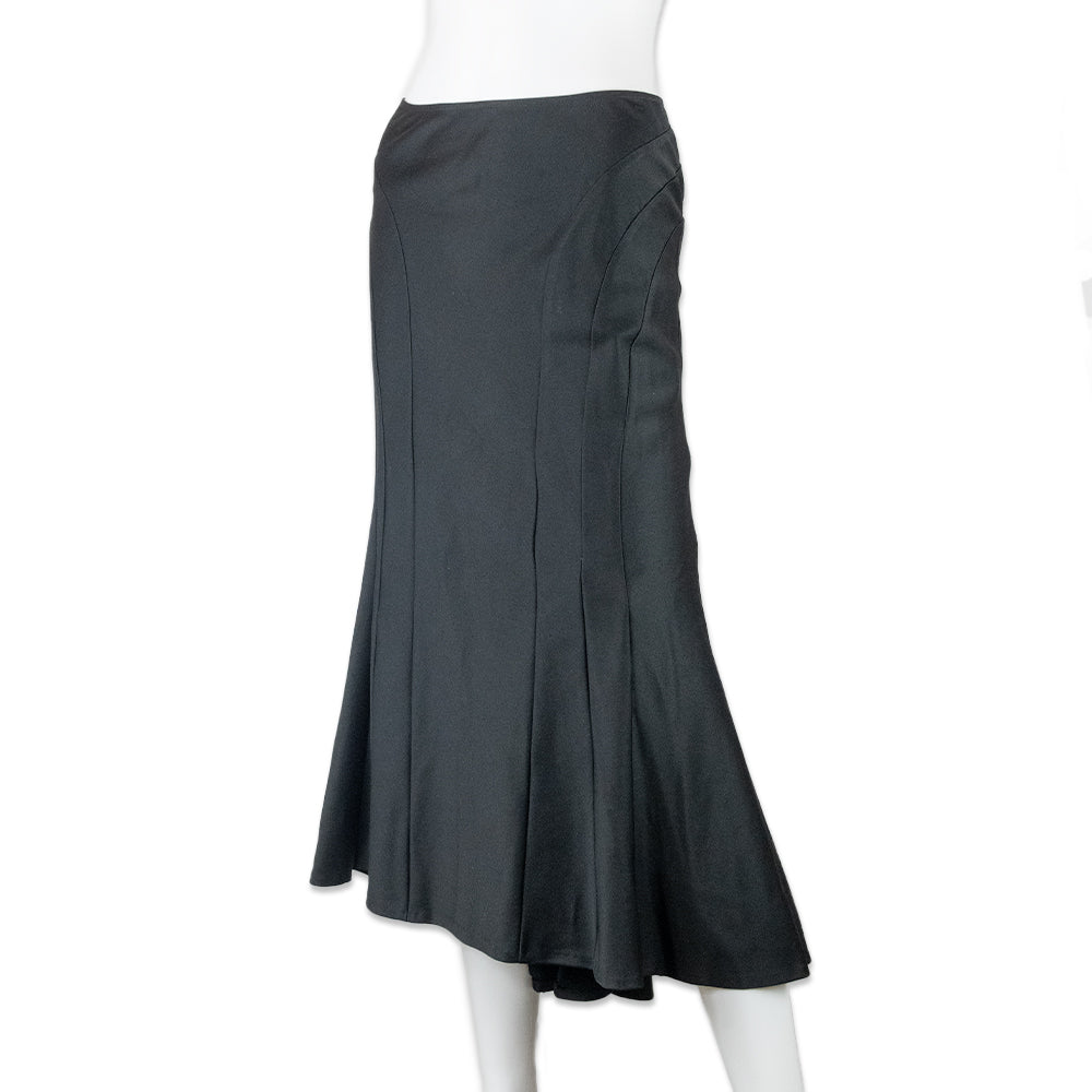 Tao by Comme des Garcon Mermaid Cut Midi Skirt