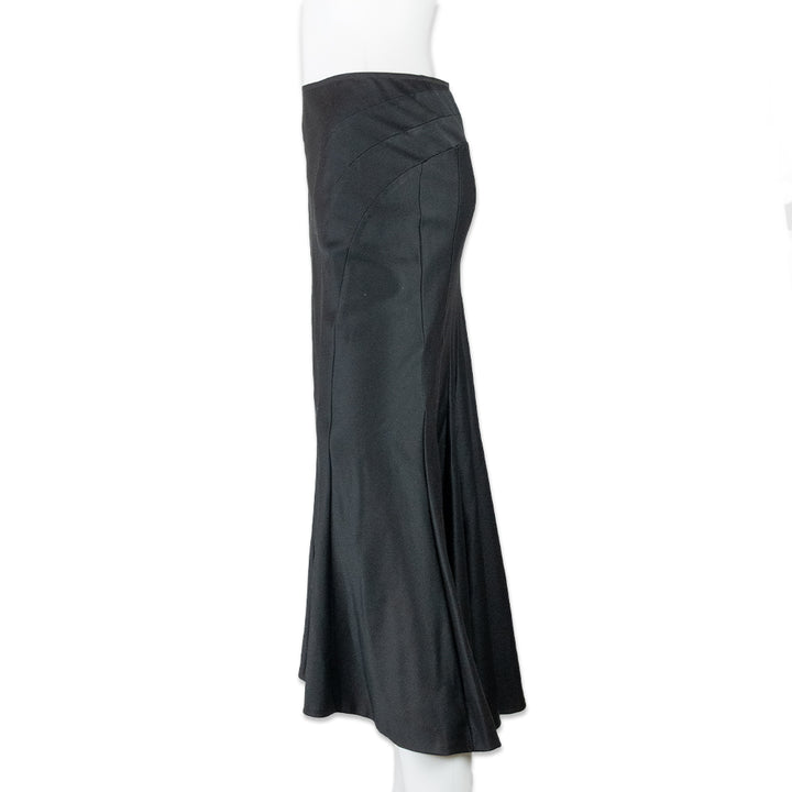 Tao by Comme des Garcon Mermaid Cut Midi Skirt