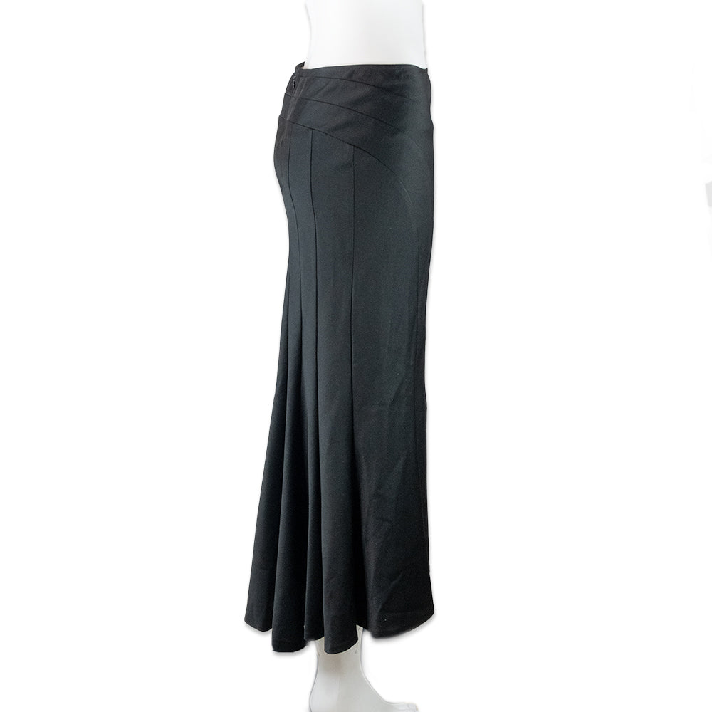 Tao by Comme des Garcon Mermaid Cut Midi Skirt