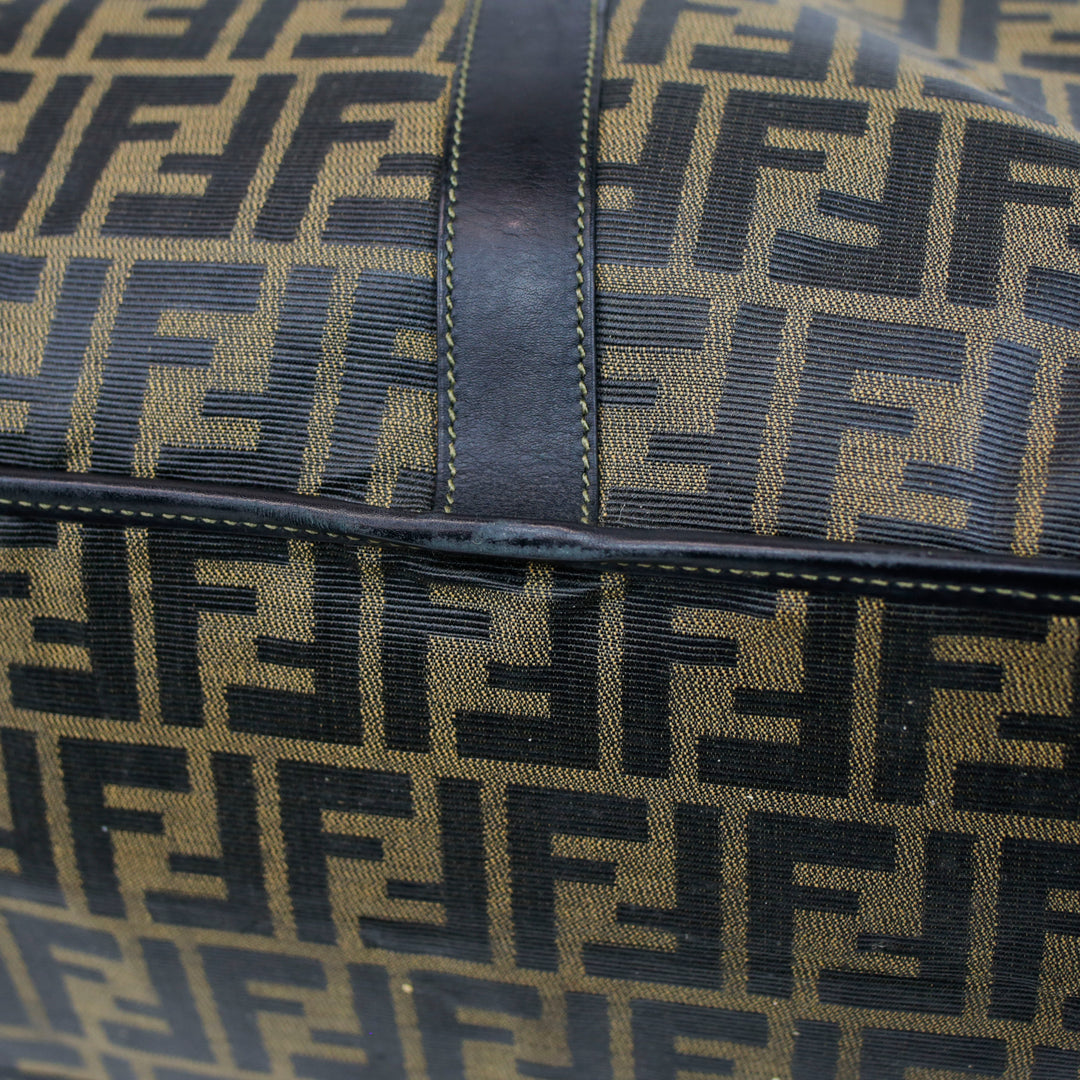 Fendi Vintage Zucca Suitcase