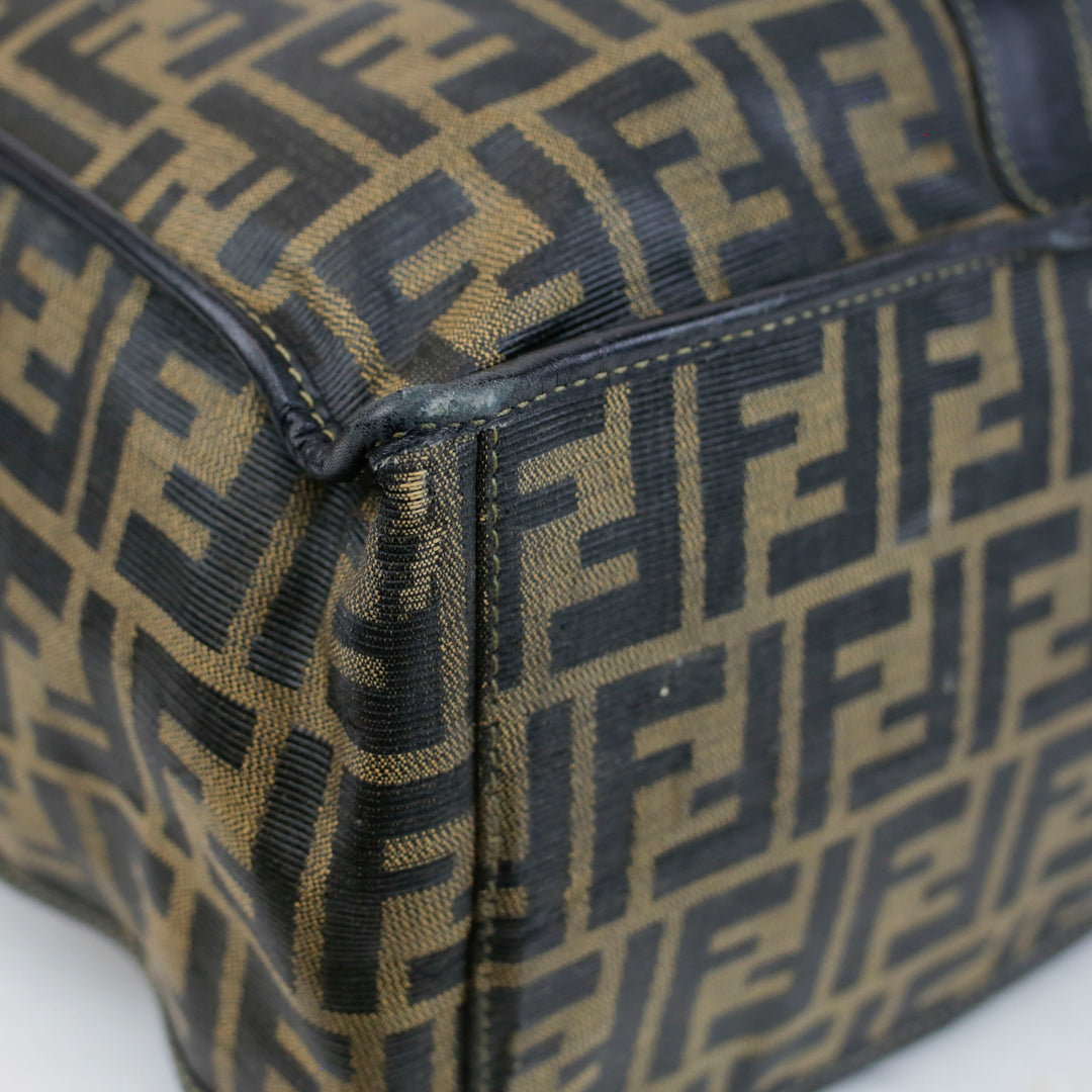 Fendi Vintage Zucca Suitcase