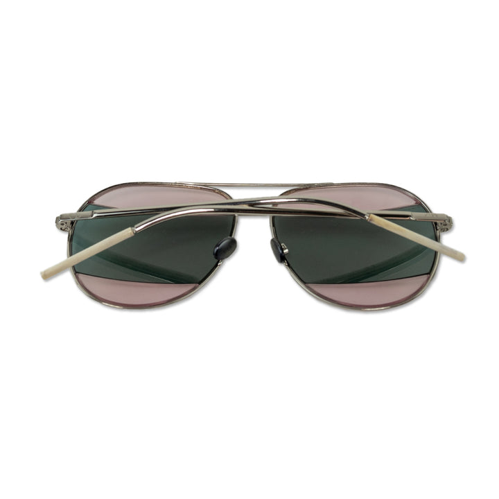 Christian Dior DiorSplit1 Pink Aviator Sunglasses