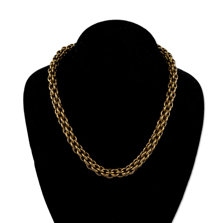 Ermine New York Chunky Chain Gold Necklace