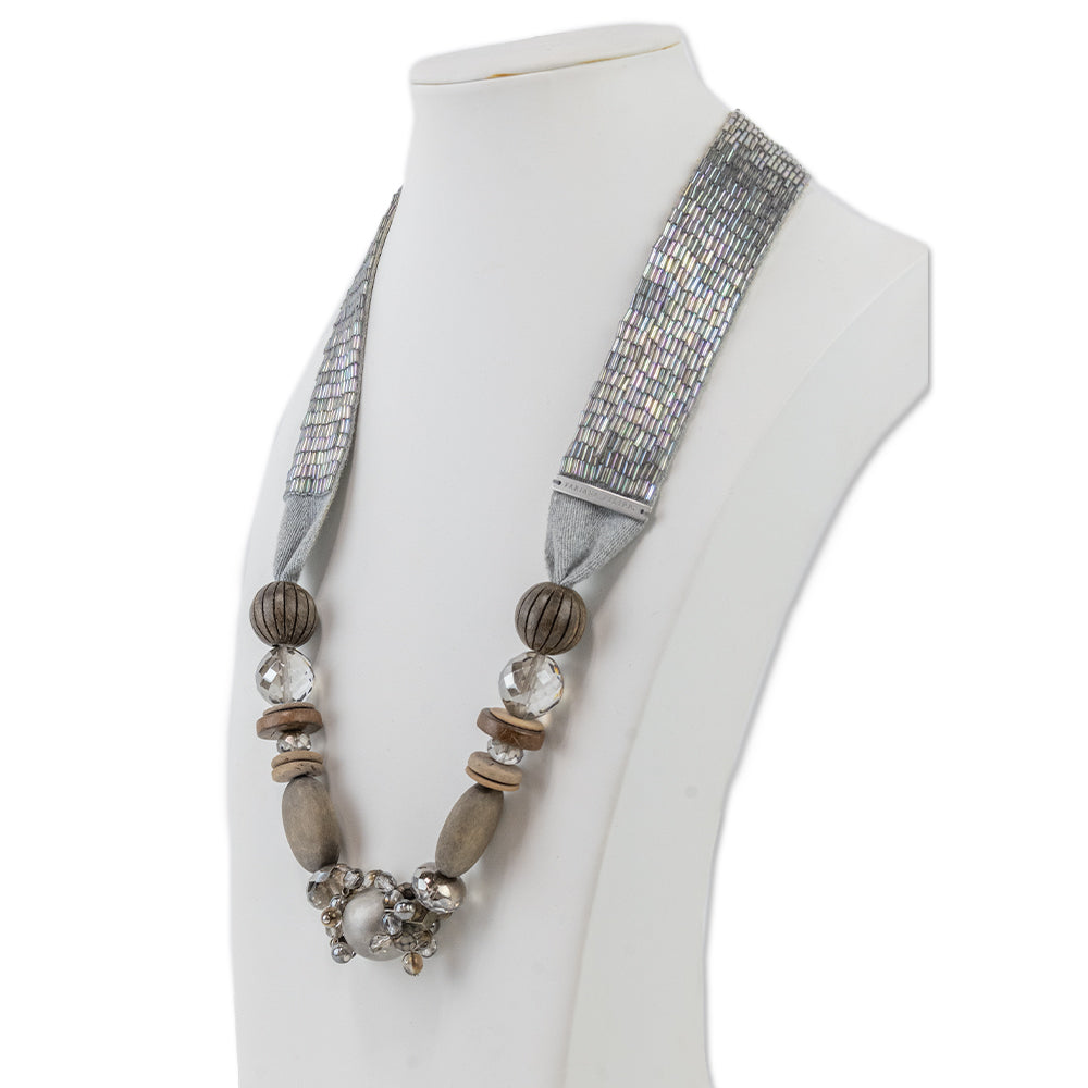 Fabiana Filippi Beaded Collar Necklace