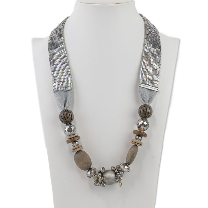 Fabiana Filippi Beaded Collar Necklace