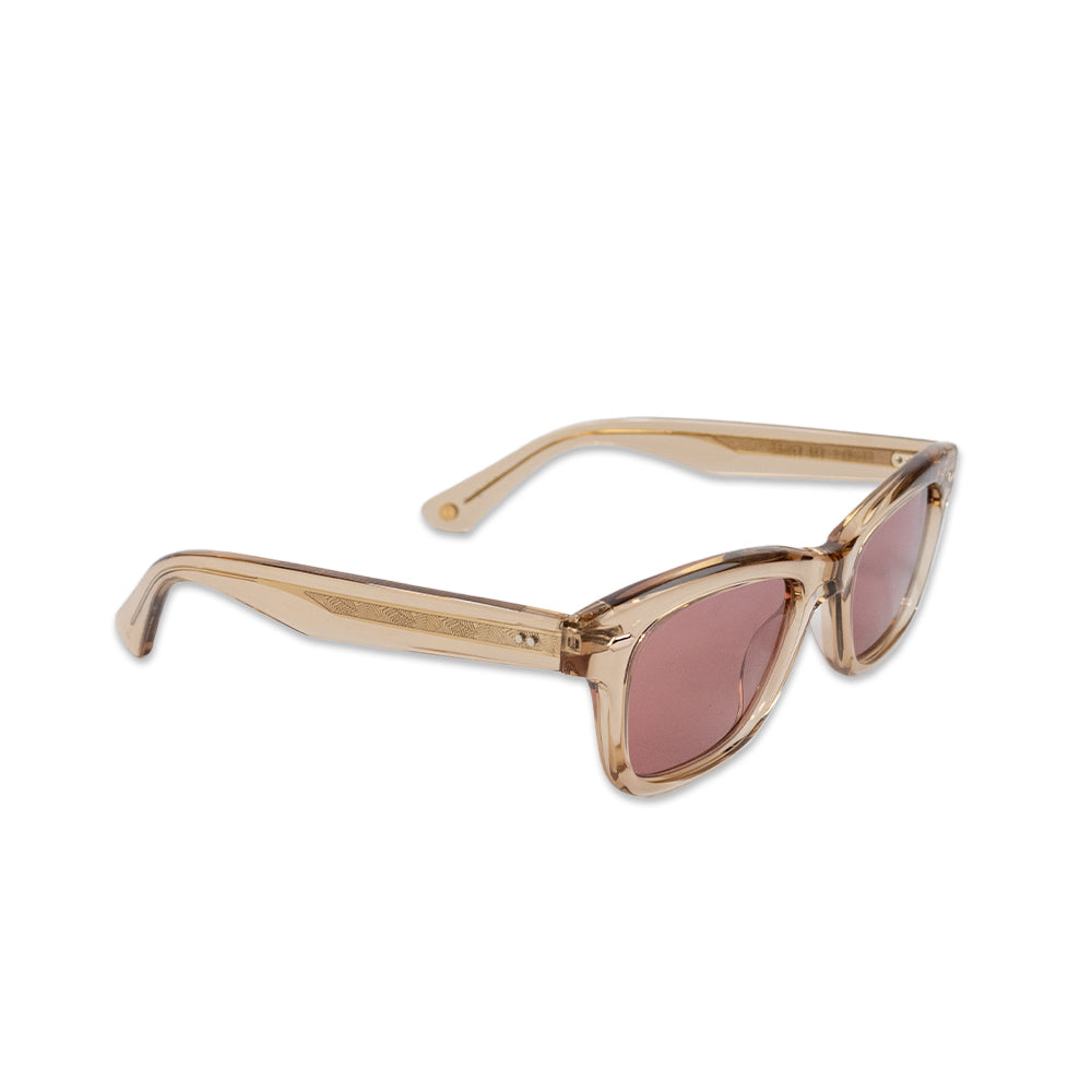 GARRETT LEIGHT GROVE SUN BORDEAUX SUNGLASSES