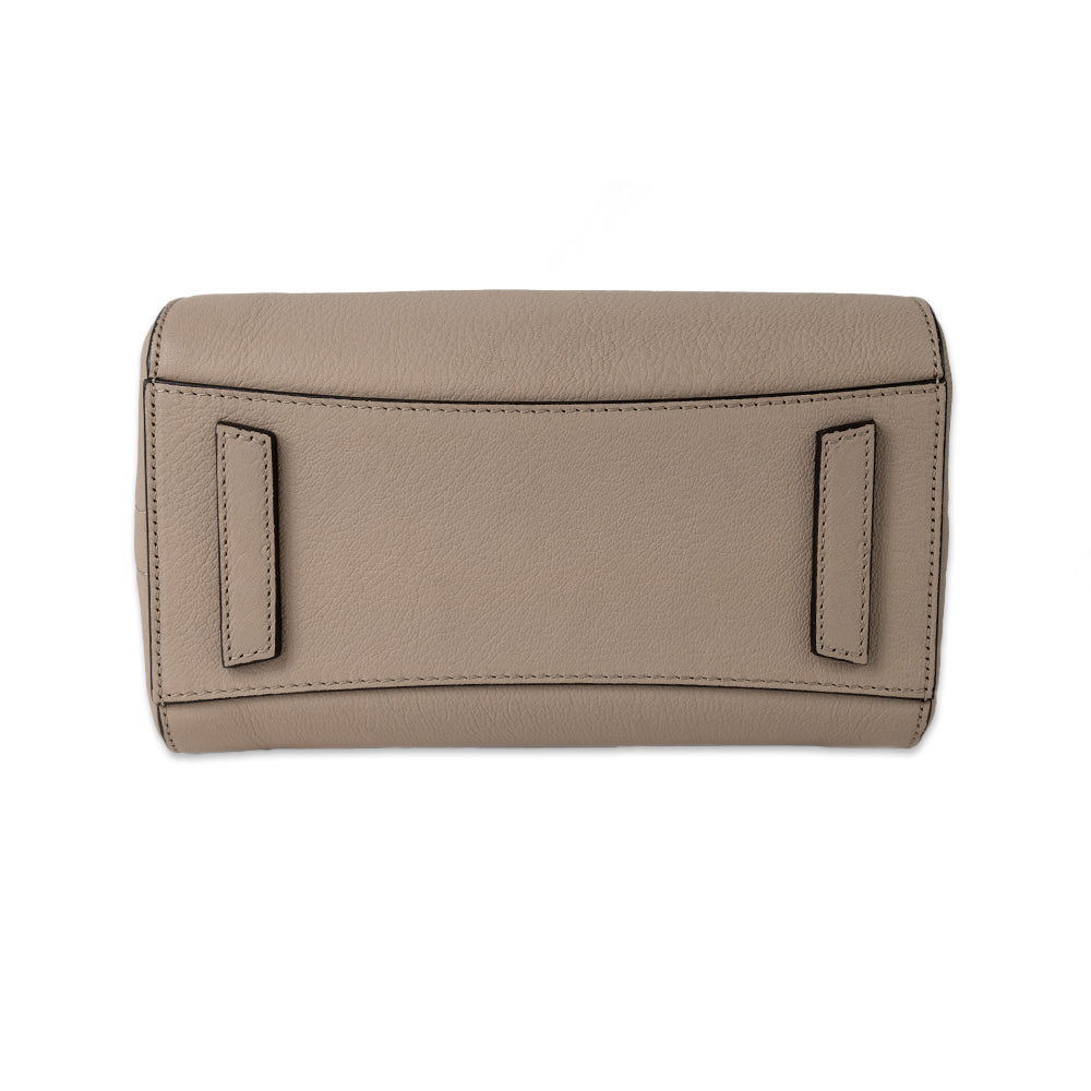 GIVENCHY ANTIGONA MINI TOP HANDLE BAG IN BEIGE