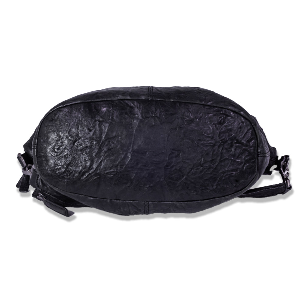 GIVENCHY BLACK LARGE NIGHTINGALE