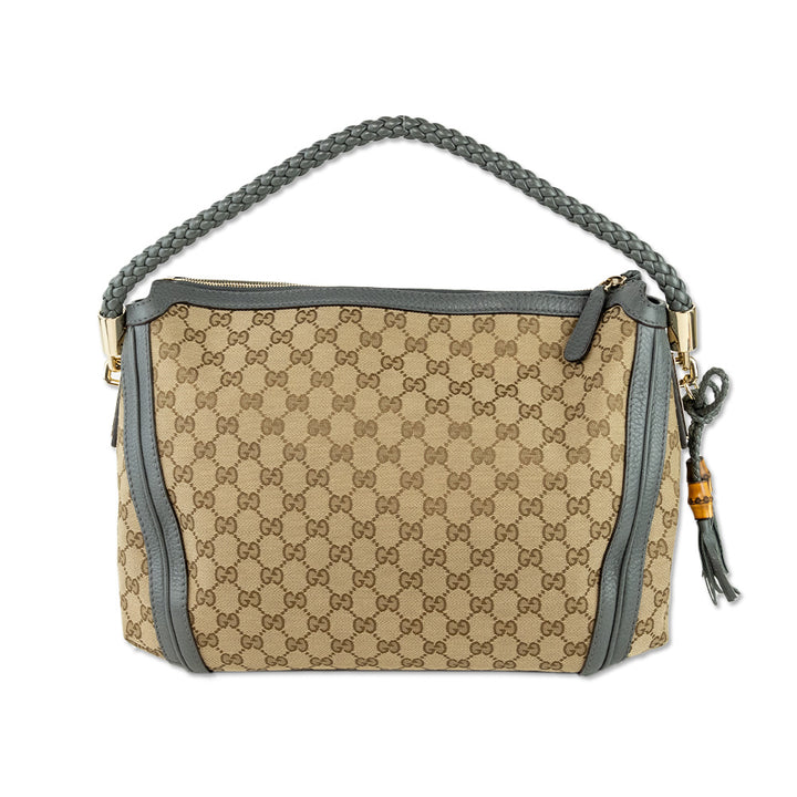 Gucci GG Canvas Medium Bella Hobo