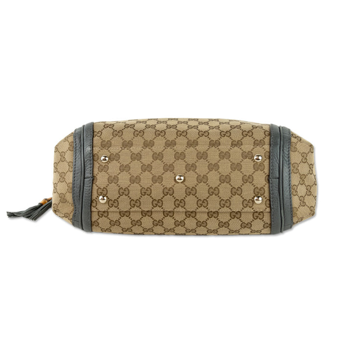 Gucci GG Canvas Medium Bella Hobo