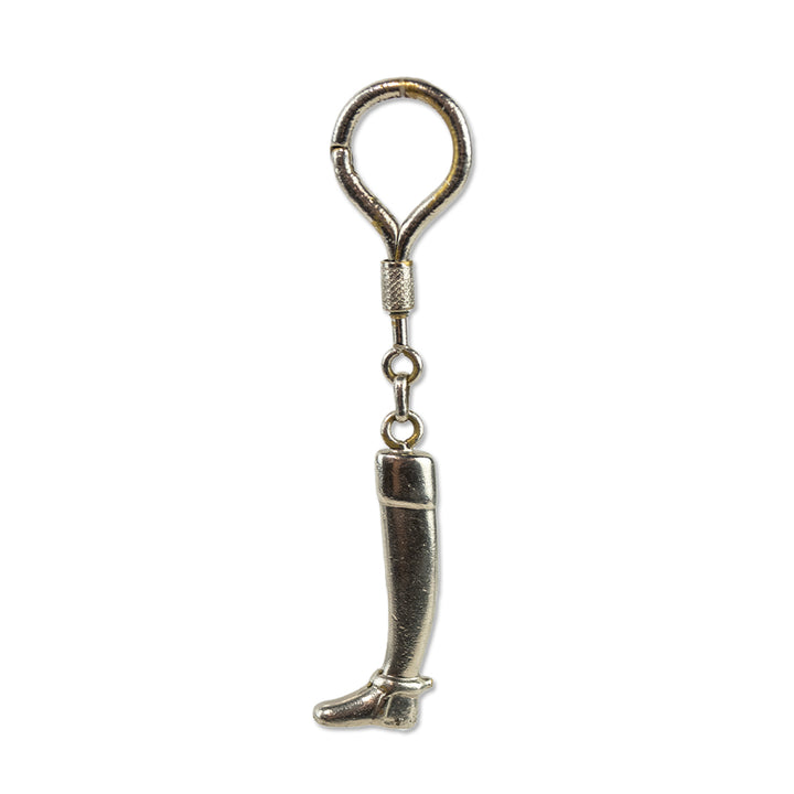 Gucci Silver Boot Keychain