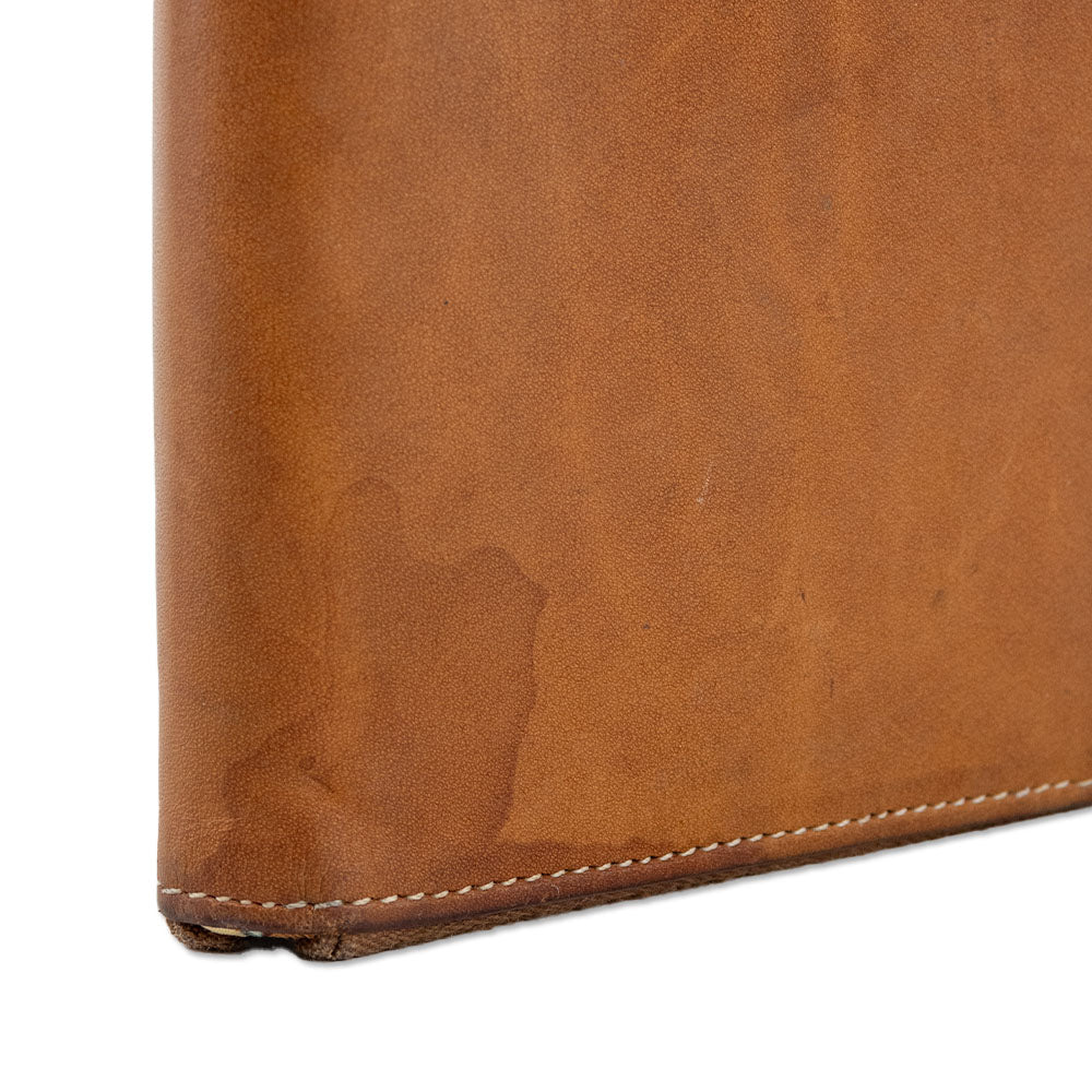 Hermès Silk
In Classique Long Brown Calfskin Wallet