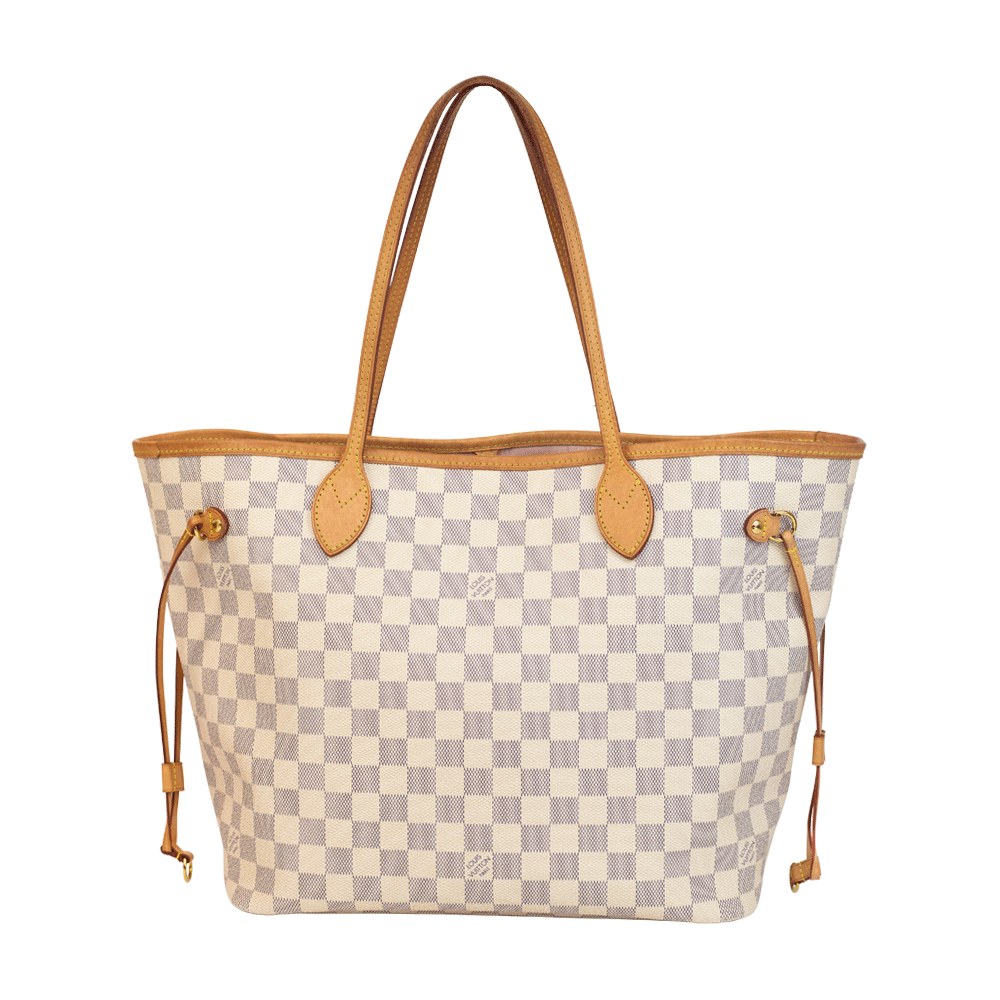 Louis Vuitton Damier Azur Neverfull MM